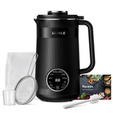 KIDISLE Leche almendras 32oz, preparado rápido para leche vegetal en casa.