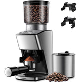 KIDISLE molinillo con muelas cónicas de 40 mm para espresso óptimo