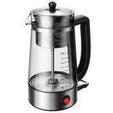 KIDISLE Percolator con jarra de vidrio borosilicato para ver el proceso en tiempo real.