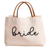 kifasyo bolsa tote novia frontal práctica para accesorios de boda