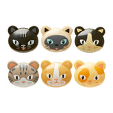 Clips para bolsas con diseño de gato de Kikkerland para mantener frescas las meriendas.