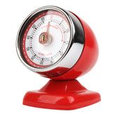 Kikkerland temporizador vintage en línea rojo para cocina y decoración retro