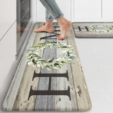 Alfombra de cocina Kimode 17x47 antifatiga para pies cómodos al cocinar