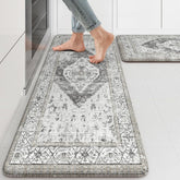 Alfombra KIMODE anti-fatiga en cocina, vista general, ofrece acolchado cómodo para estar de pie.
