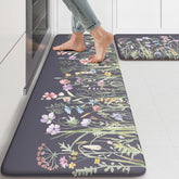KIMODE alfombra cocina antifatiga con memoria viscoelástica para mayor comodidad al cocinar.