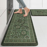 Almohadilla KIMODE 17x47, primer plano, anti-fatiga para pies y espalda en la cocina.