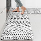 KIMODE alfombras de cocina antifatiga 12 mm para pies y articulaciones cómodas