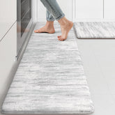 KIMODE alfombra anti-fatiga para cocina 47x17, acolchado para pies y espalda.