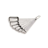 Juego de cucharas King Arthur para especias con medición precisa en la cocina.