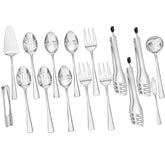 KINGSTONE 16 piezas para servir, conjunto completo para buffets y eventos.