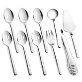 KINGSTONE conjunto completo para servir de 10 piezas, ideal para banquetes y bodas.