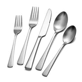 Conjunto KINGSTONE de 20 piezas para cuatro, ideal para cenas.