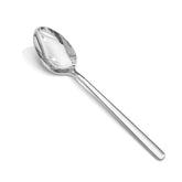 KingSTONE juego de cucharas de cena, 12 piezas, acabado espejo para mesa formal.