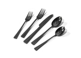 Kingstone cuchillos de cena con acabado espejo, duraderos y elegantes para cada comida.