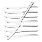 Cuchillos KINGSTONE de 8 piezas con filo serrado completo para carne