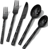 Kingstone juego 40 piezas con diseño diamante para mesa elegante