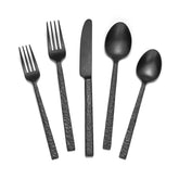 Kingstone juego de cubiertos 30 piezas para seis, ideal para cenas familiares.