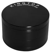 KINGTOP Grinder: 3 pulgadas ergonómico para molienda fácil y uniforme.