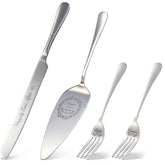 Kingump cuchillo para cortar torta de boda plateado, elegante y afilado para celebraciones.