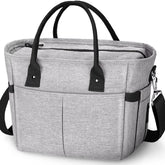 KIPBELIF bolsa de almuerzo amplia, ideal para comida completa y aperitivos.