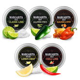 Kiri & Sons sal chile-limon para decorar bordes y realzar margaritas.