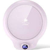 KitchekShop calentador de taza con placa calefactora para calentar bebidas de forma uniforme