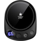 KitchekShop Calentador de tazas con calor rápido para café y té en la mesa.