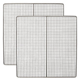 Pantalla para freidora Kitchen Basics 101, reemplazo fiable de 13-1/4 x 13-1/2 pulgadas.