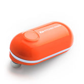Kitchen Mama Mini abre latas con una pulsación, comodidad instantánea