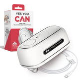 Kitchen Mama Orbit One abre latas grandes con borde suave para un uso seguro.
