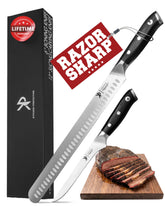 Kitchen perfection cuchillo brisket 12” para rebanar con precisión