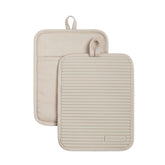 KitchenAid vista frontal del par milkshake tan protege contra el calor