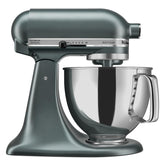 KitchenAid Artisan 5qt con tazón de acero inoxidable para grandes lotes.