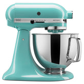 KitchenAid Artisan 5Qt con escudo vertido para verter sin goteos