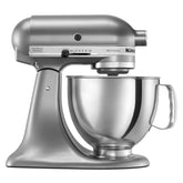 Batidora KitchenAid Artisan de 5 cuartos con cabezal inclinable y escudo de vertido para verter sin salpicaduras
