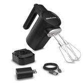 KitchenAid Go batidora de mano inalámbrica movilidad sin cables para cocinar