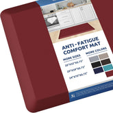 KitchenClouds alfombra cocina amortiguada 20x32 para mayor confort