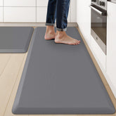 KitchenClouds alfombras cocina anti-fatiga dos piezas, mayor comodidad al cocinar.