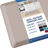 Almohadilla KitchenClouds antifatiga 20x32 para cocina, confort al cocinar de pie.