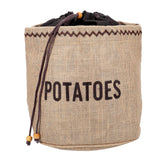 KitchenCraft Natural Elements bolsa patatas oscurecimiento para mantenerlas frescas
