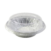 Safca KitchenDance: bandeja de tartas de aluminio con tapa transparente para exhibir y conservar.