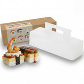 KitchenHacks Musubi doble grande: molde para porciones rápidas y uniformes.