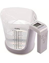 KitchenMetrics balanza digital de cocina con lectura precisa para porciones.