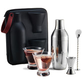 KITESSENSU shaker de cocteles con doble pared para mantener la temperatura