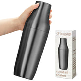 KITESSENSU coctelera híbrida con doble pared, mantiene fría la bebida y reduce condensación