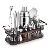 KITESSENSU set-coctel-shaker-24oz, ideal para preparar cocteles en casa