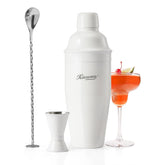 KITESSENSU shaker de coctel inoxidable para mezclar cócteles en casa con estilo.