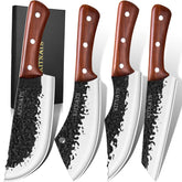 KITNATS Kiritsuke cuchillo para cortes precisos de carnes y verduras en casa.