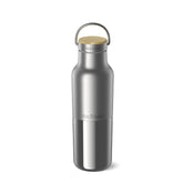 Botella Klean Kanteen Rise Reflect con tapa de bambú para hidratarse durante el día