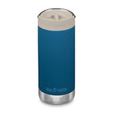 Klean Kanteen TKWide con Café Cap, termica, ideal para llevar café caliente.
